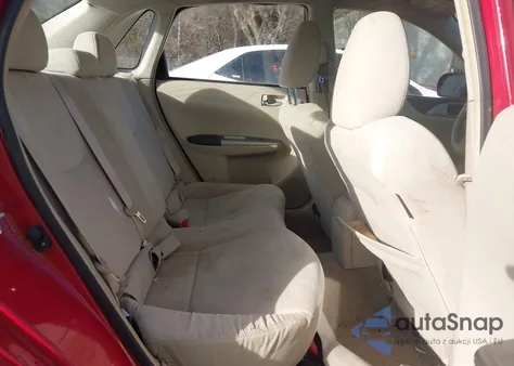 2008 Subaru Impreza 2.5I z USA, uszkodzony, nr VIN JF1GE61648H524101